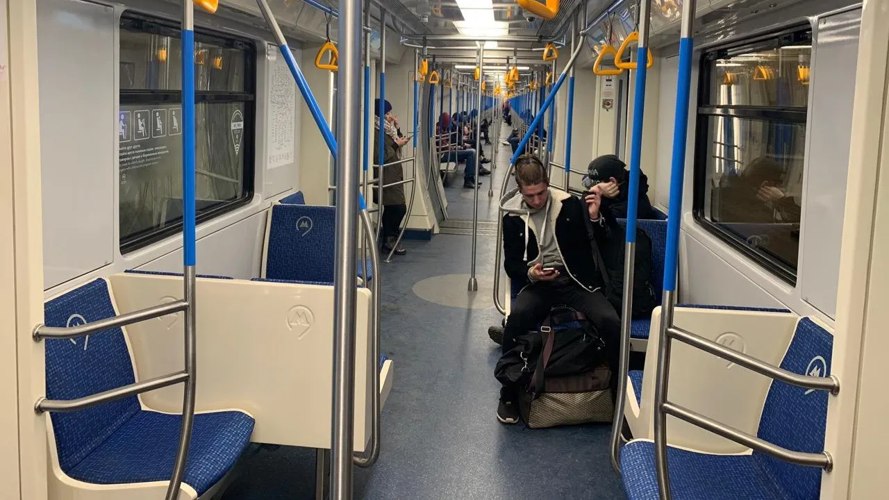 Более 80 поездов «Москва» запустят в столичном метро в 2020 году