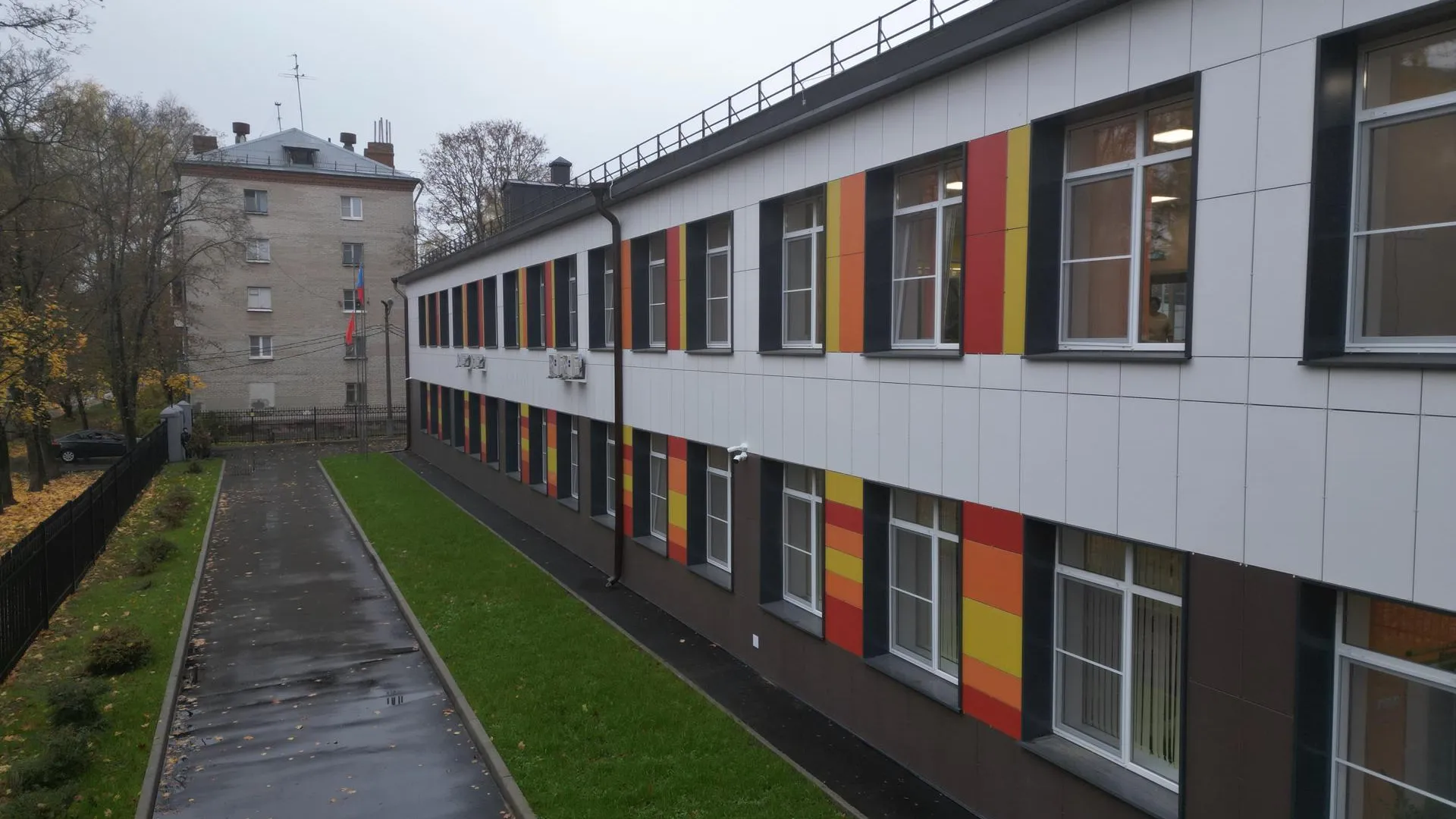 Школа № 24 в Щелкове открылась после капитального ремонта