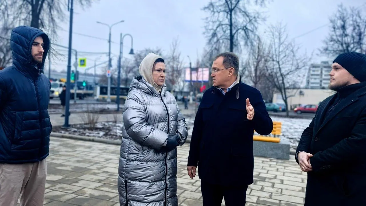 Сквер Ногина в Богородском округе открыли после реконструкции