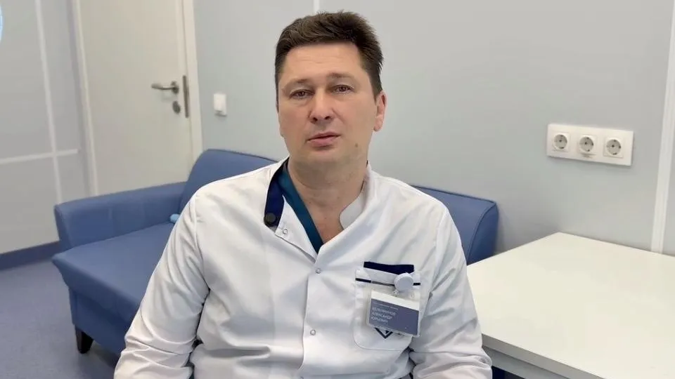 Травматолог-ортопед Александр Вельяминов начал работать в Истре
