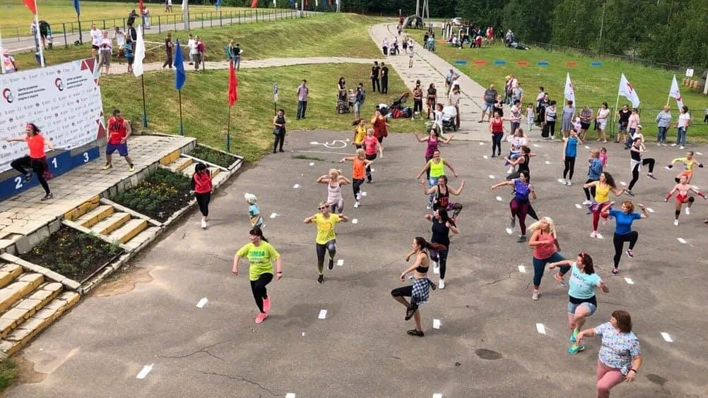 Спортивный праздник под открытым небом прошел в Дмитровском округе