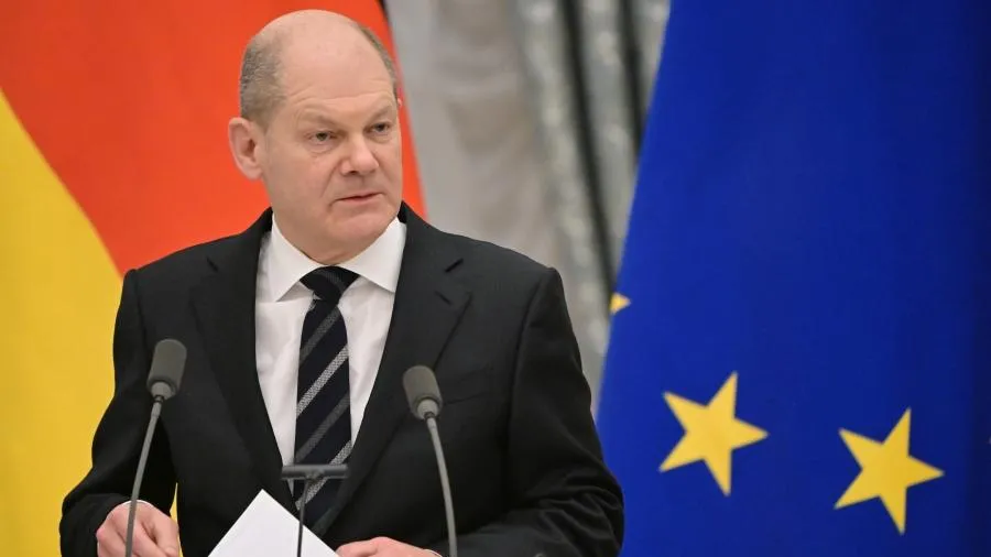 Канцлер Германии Шольц: эпоха ископаемого топлива завершается