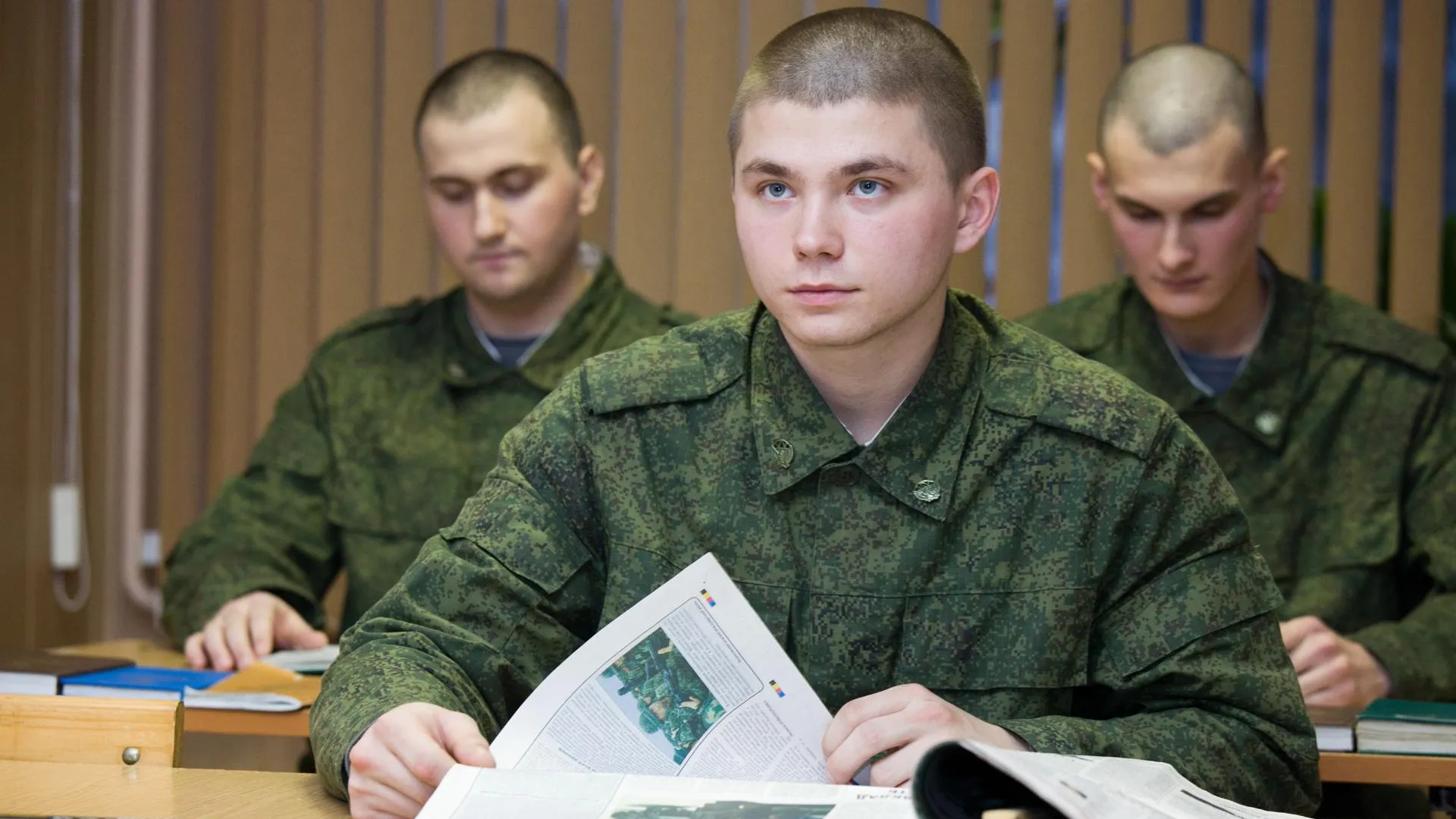 Консультационные пункты по весеннему призыву заработают в Подмосковье