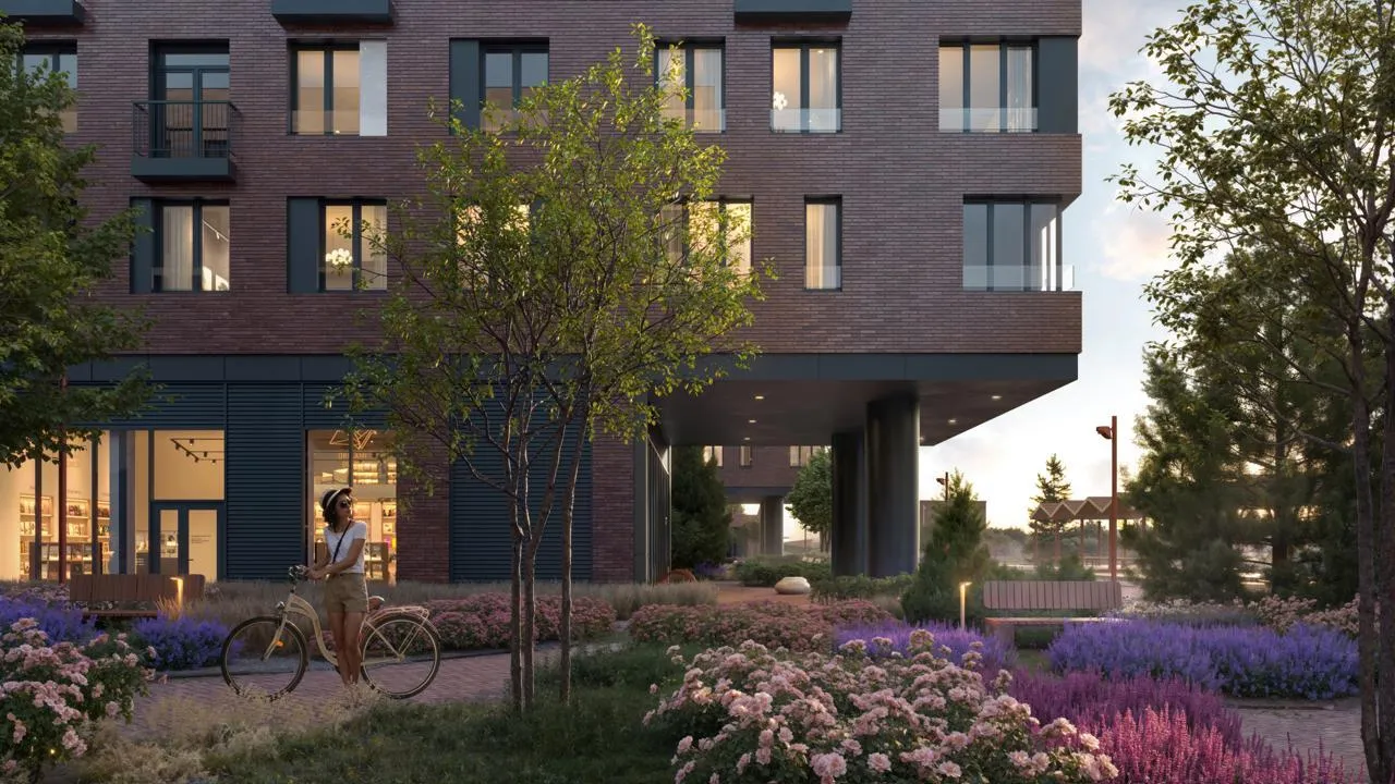 В Красногорске построят 12 тыс кв м общественной инфраструктуры в ЖК на Новой Риге