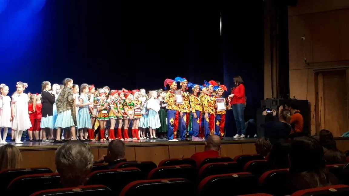 Хореографический коллектив Подольска стал дипломантом всероссийского конкурса в Москве