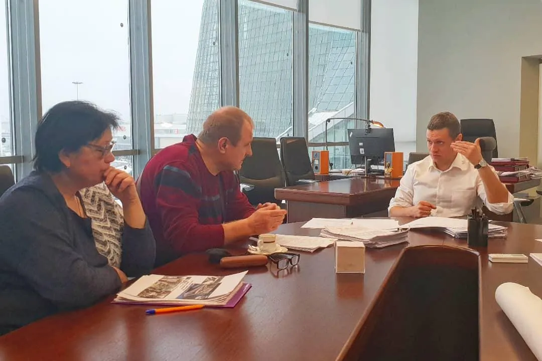 пресс-служба заместителя председателя правительства Московской области Георгия Филимонова