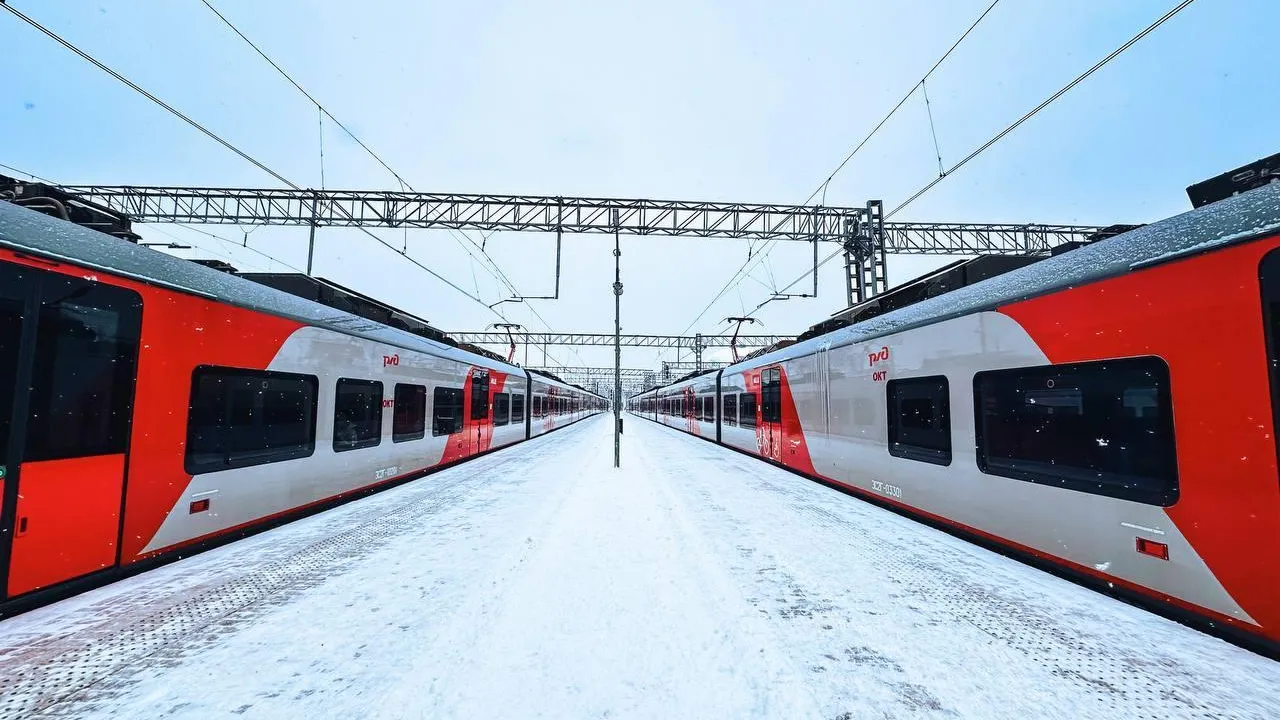 Расписание пригородных поездов четырех направлений МЖД изменится с 17 декабря