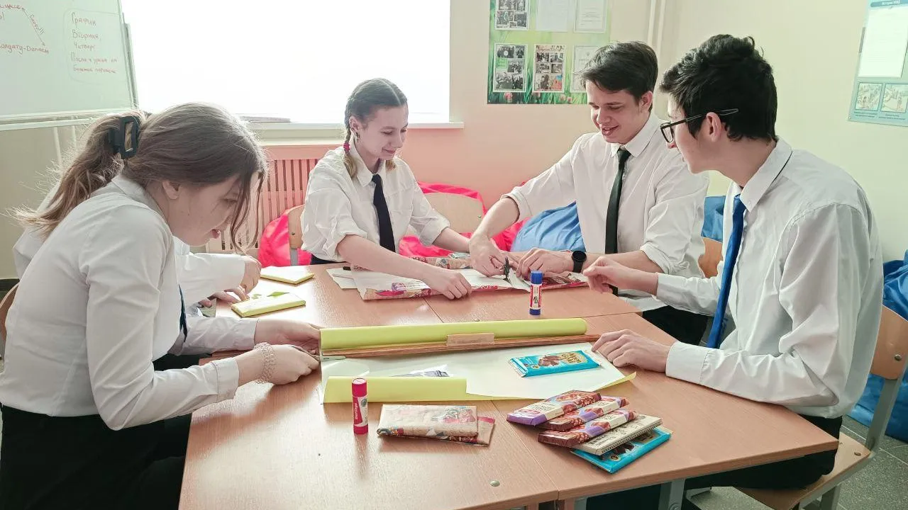 Первичное отделение «Движение первых» открылось в школе Можайского округа
