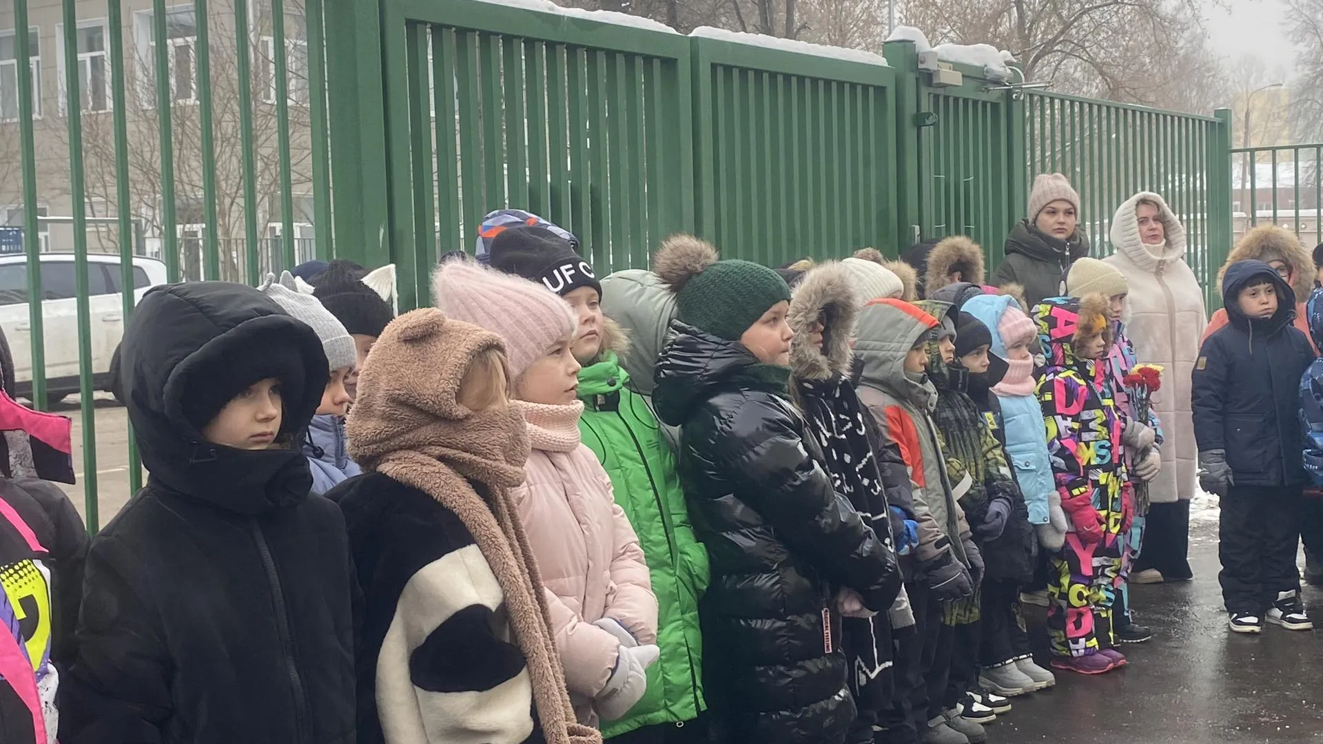 Наро-Фоминская школа № 7 теперь официально носит имя своего героического ученика