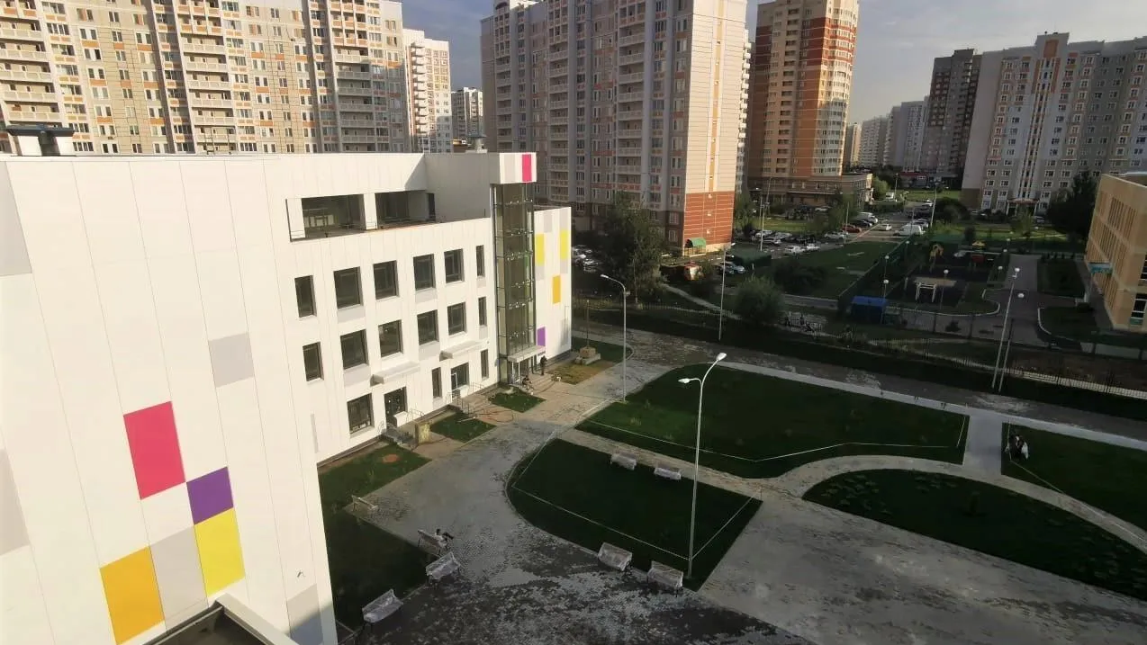 Новая школа на Армейском проезде в Подольске готова к открытию