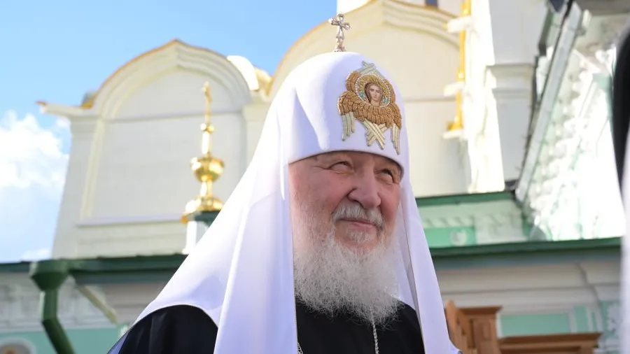 Патриарх Кирилл возглавил церковные торжества по случаю Святой Троицы