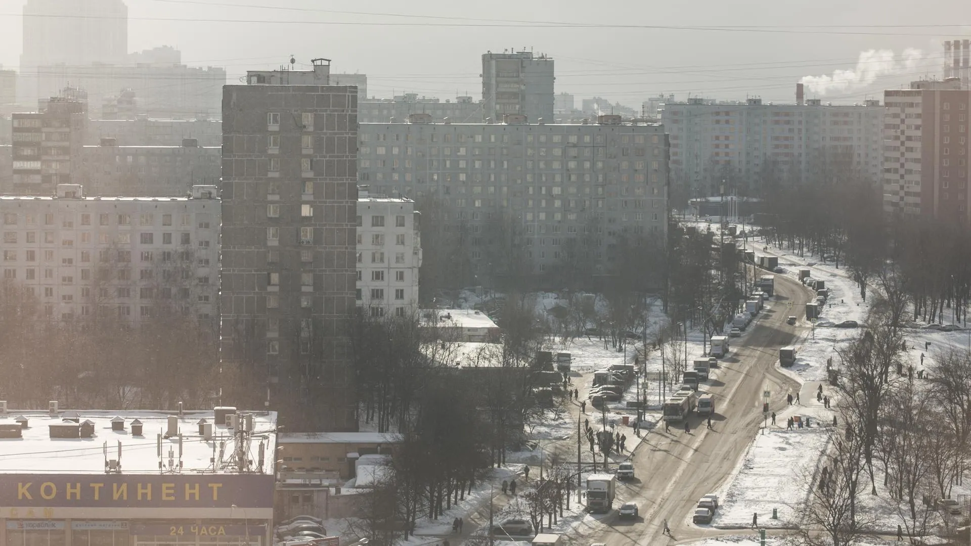МЧС опровергло информацию о резком скачке радиации на юго‑востоке Москвы