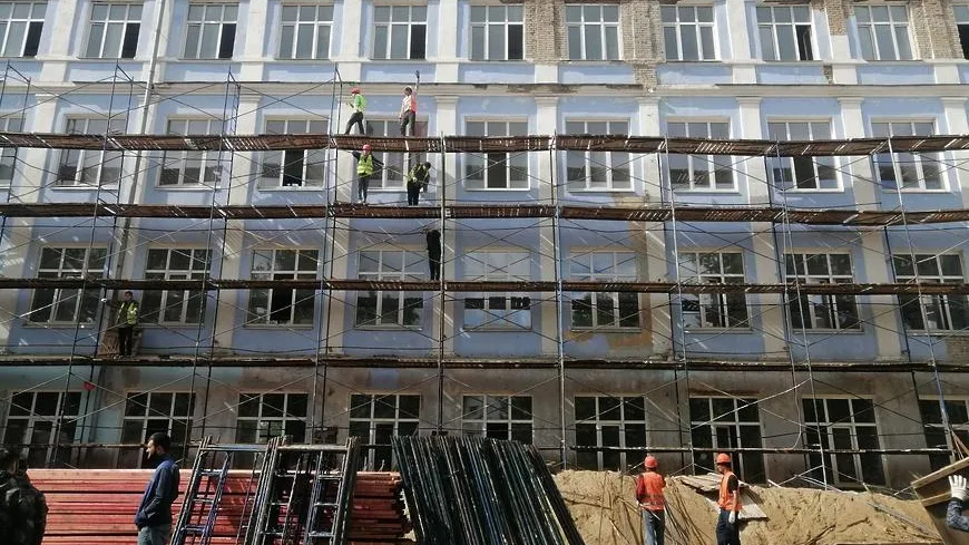 Мебель в обновленную гимназию №1 Люберец поставят до 25 августа