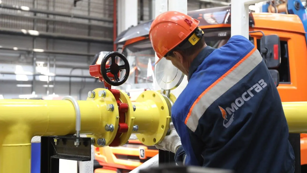 В Москве модернизировали крупный газорегуляторный пункт «Кусковский»