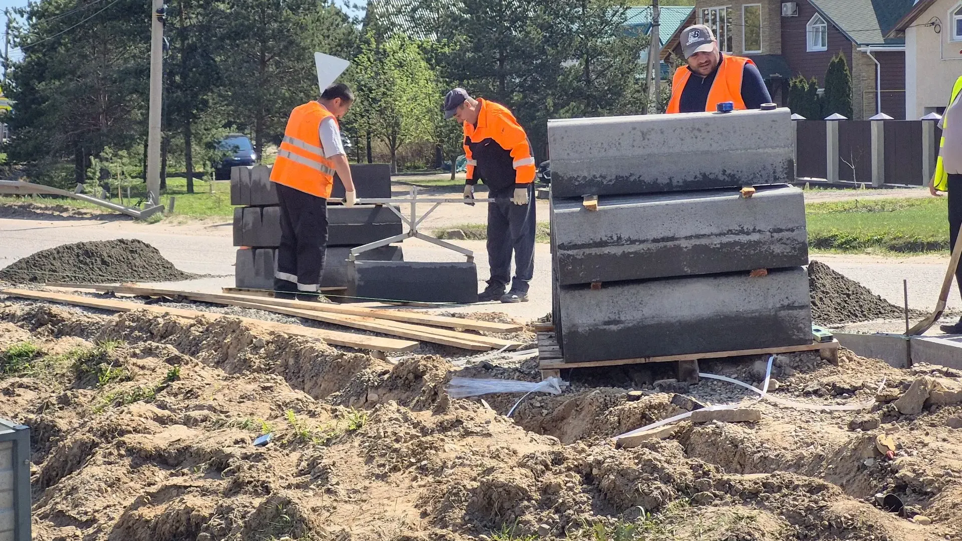 В Сергиево-Посадском округе отремонтируют улицу Пограничную к 20 июня