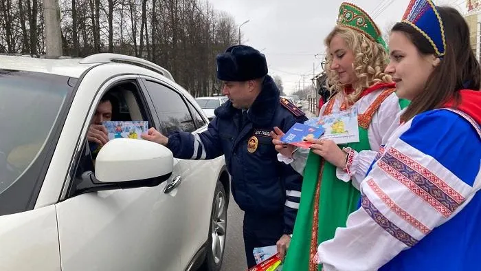 Студенческое мероприятие провели сотрудники Госавтоинспекции округа Коломна