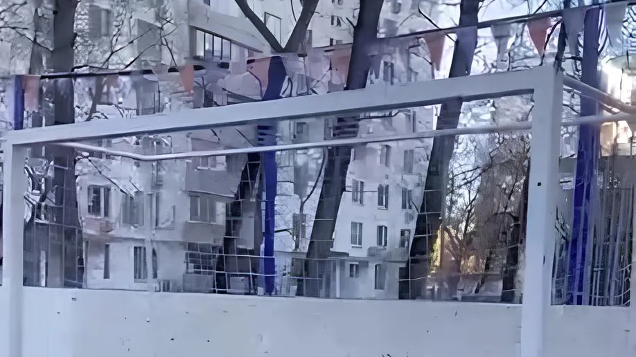 Футбольные ворота рухнули на лицо танцовщицы в Москве