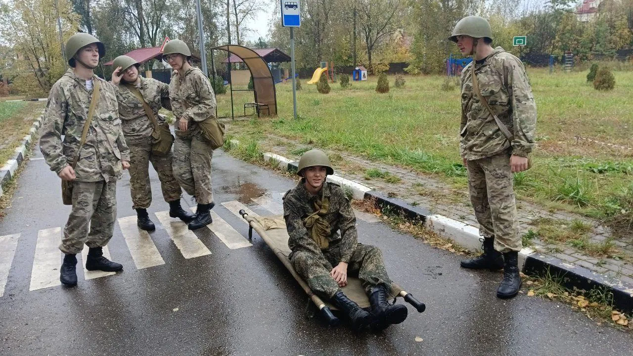 VI военно-патриотические межрегиональные Скобелевские сборы проходят в Раменском