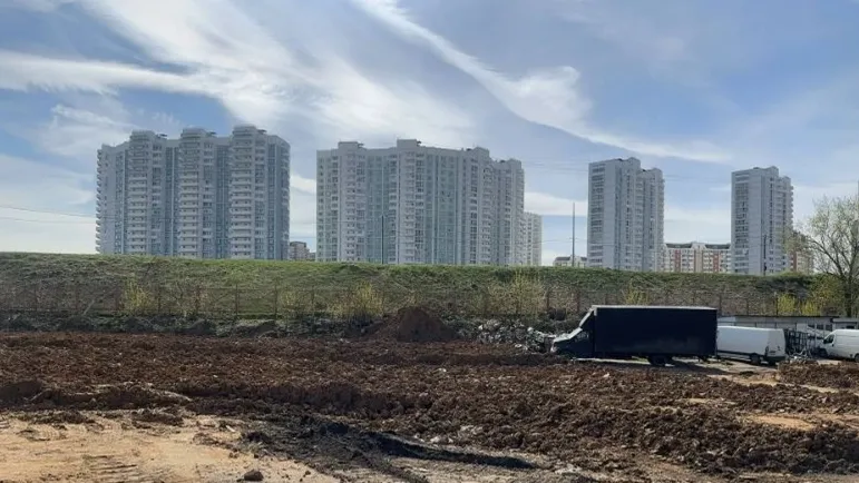 В Люберцах демонтировали 92 незаконных торговых объекта