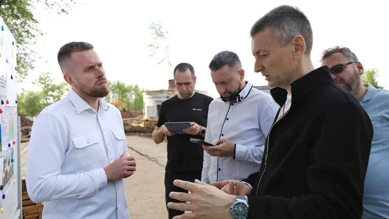 В Мытищах продолжается модернизация систем водоснабжения