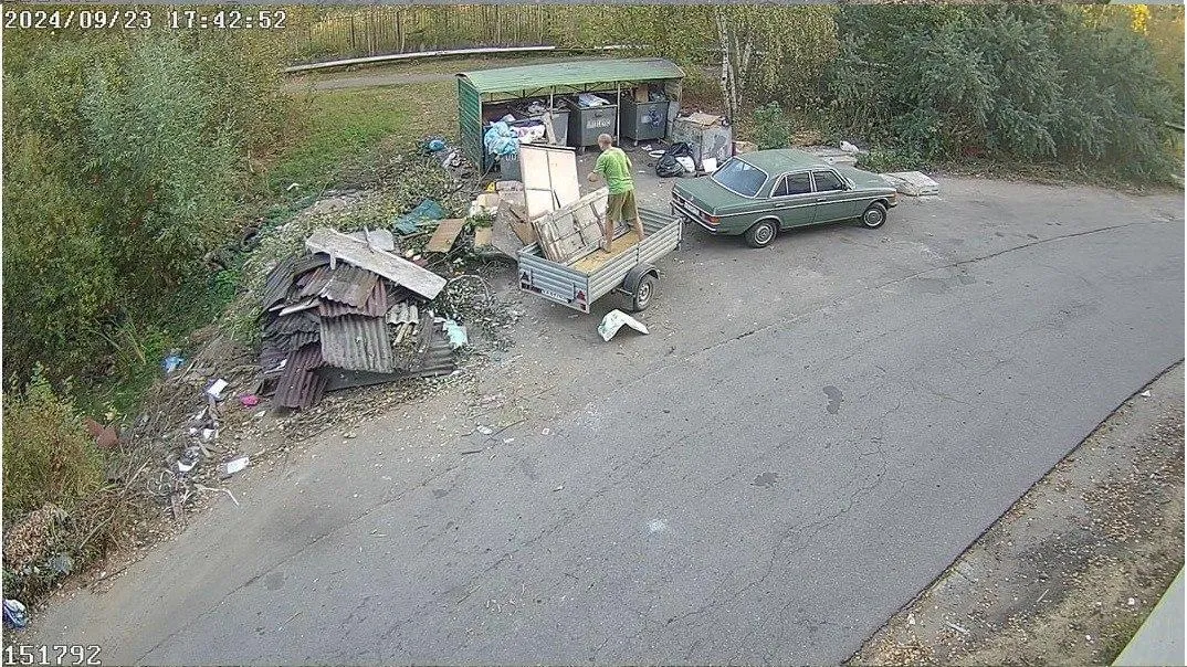 Новый штраф за незаконный сброс мусора выписали в Раменском округе