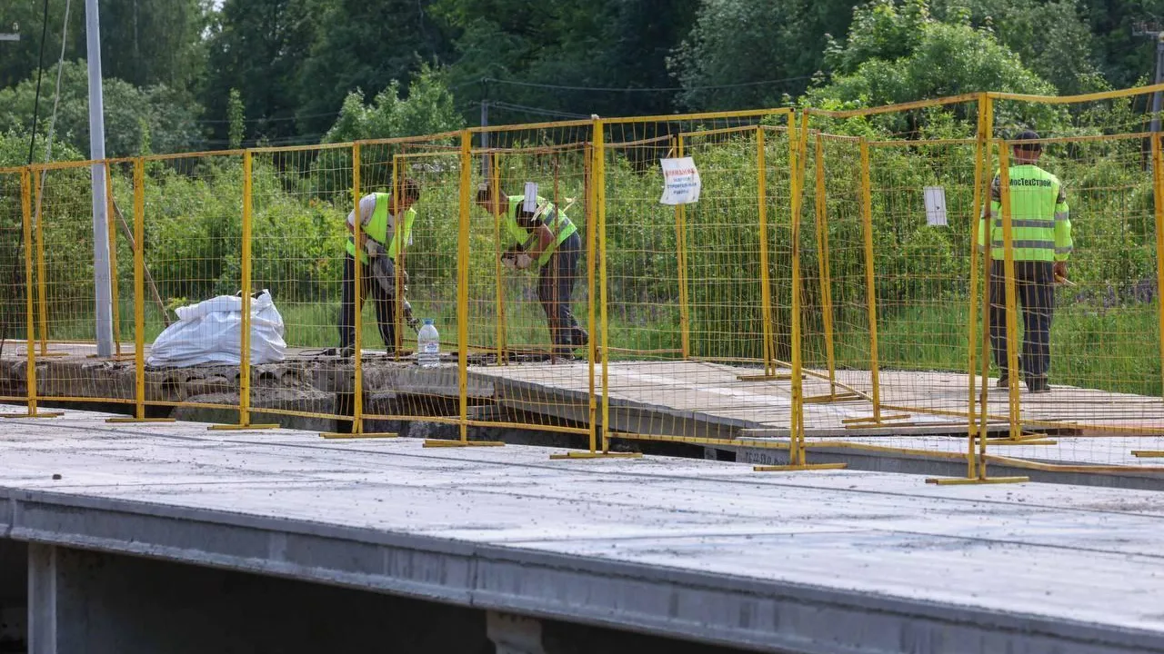 В Подольске начался капремонт железнодорожной станции Львовская
