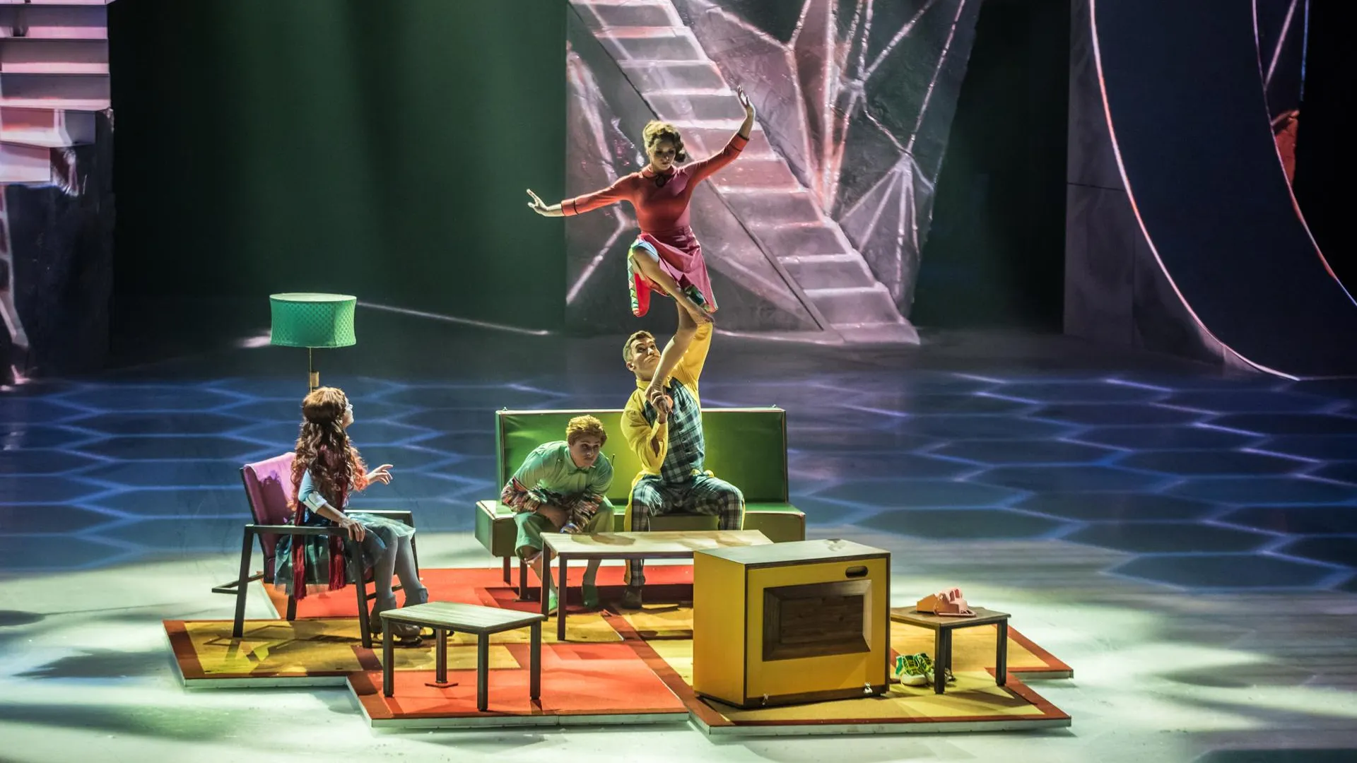 Шоу LUZIA от Cirque du Soleil стартует в Москве 19 марта
