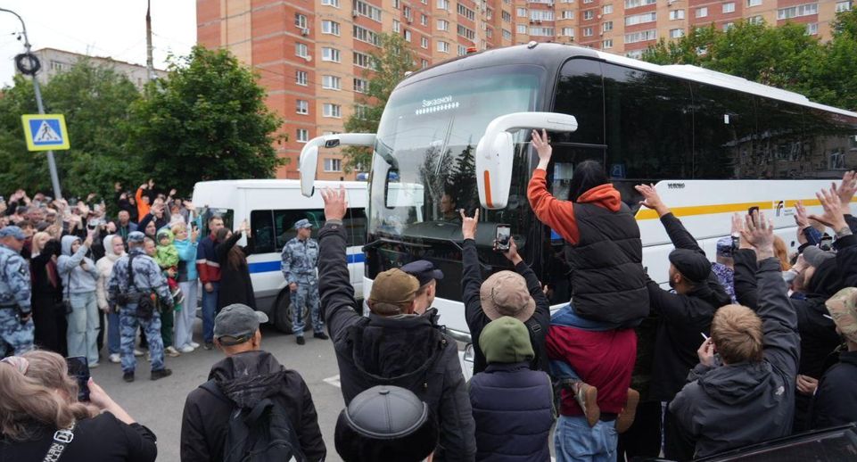 В Сергиево-Посадском округе прошла большая отправка призывников
