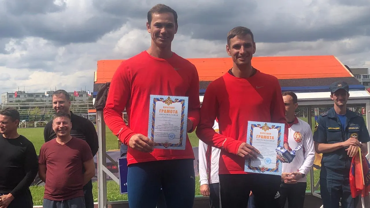 Огнеборцы Подольска стали призерами чемпионата по пожарно‑спасательному спорту