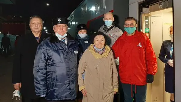 Мечта участницы ВОВ из Каширы исполнилась благодаря активистам Народного фронта