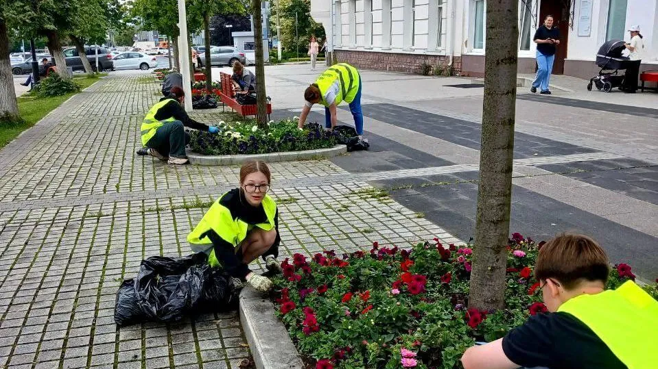 Будущие специалисты отрасли горхозяйства проходят практику в МБУ Подмосковья