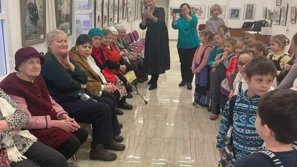 В Центре культуры и искусств Электроуглей состоялась встреча поколений
