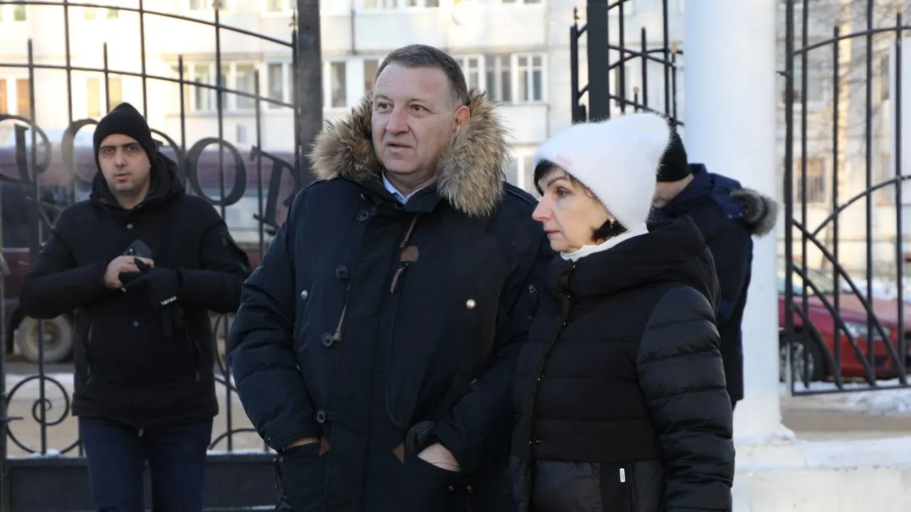 Зимнее содержание дорог и дворов проверили в Павловском Посаде