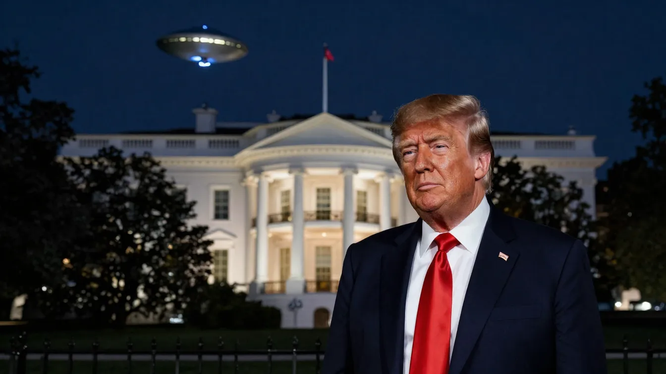 Отвлек от Эпштейна: Трамп распорядился опубликовать файлы об НЛО