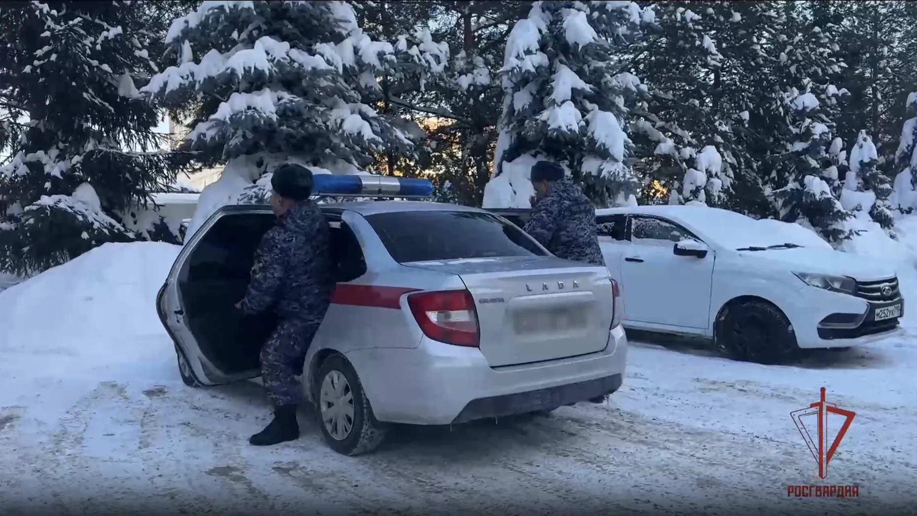 Росгвардейцы задержали разыскиваемого за пьяное вождение в Чехове