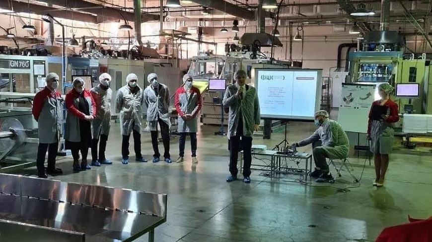 Предприятие Подольска повысило эффективность производства строительных гипсовых смесей