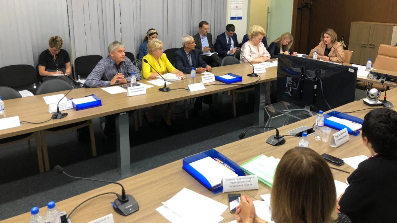 Заседание штаба по контролю комплексной жилой застройки прошло в Подмосковье