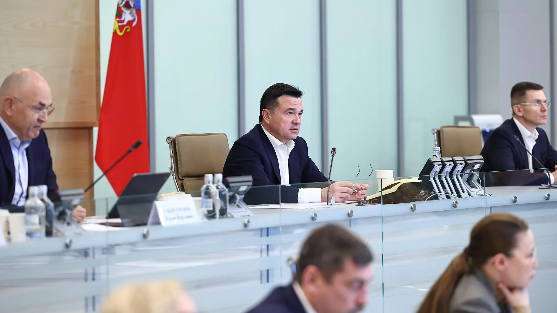 Воробьев поручил решить вопрос с неэффективными газораспределительными станциями