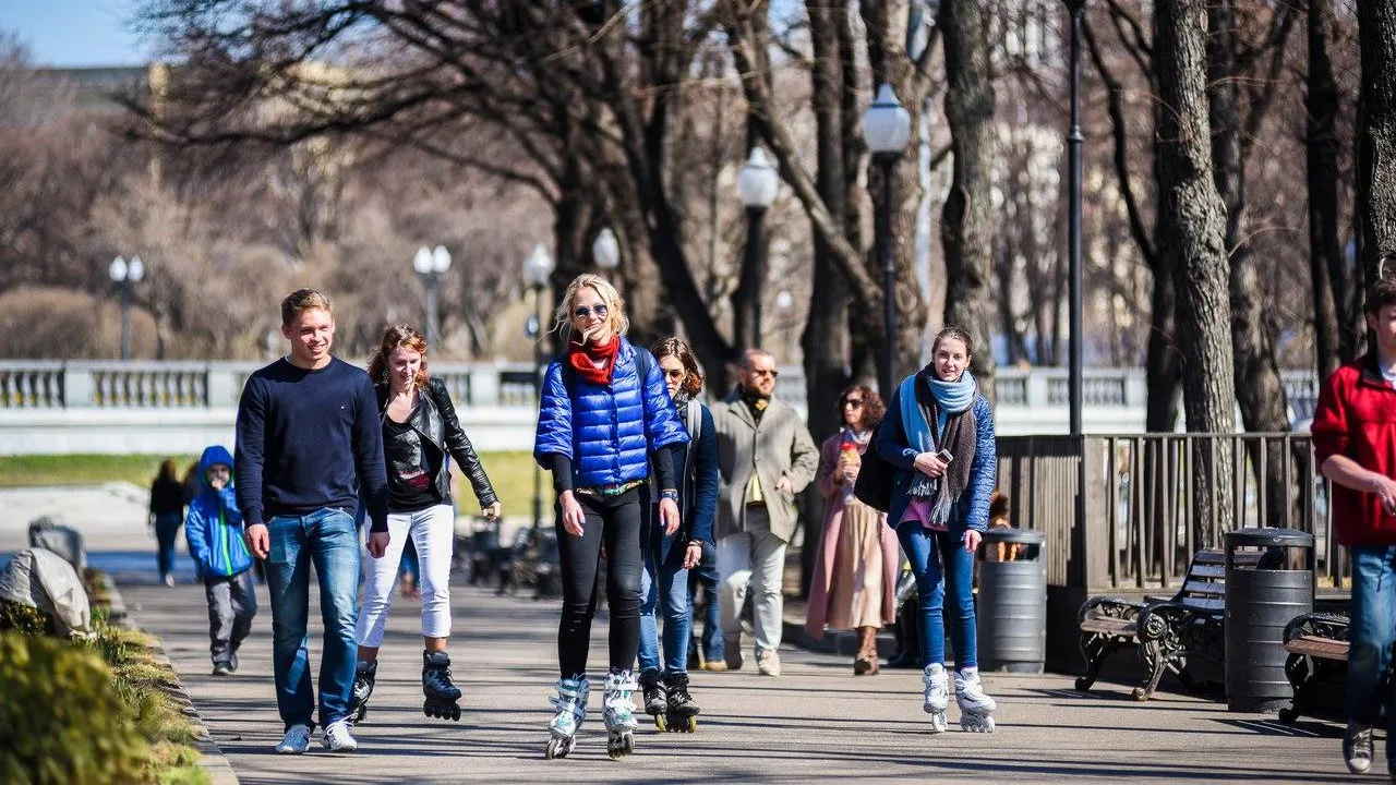 Солнечная погода и до плюс 12 градусов ожидается в Московском регионе в воскресенье