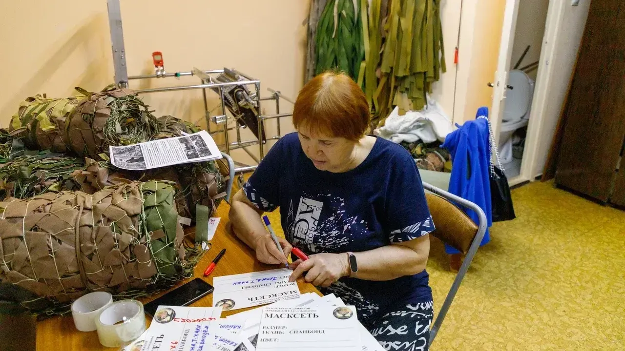 Волонтеры из Домодедово отправили гуманитарный конвой на Запорожское направление