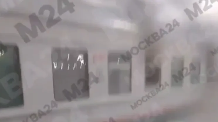 Стала известна причина возгорания в поезде на Ярославском вокзале в Москве