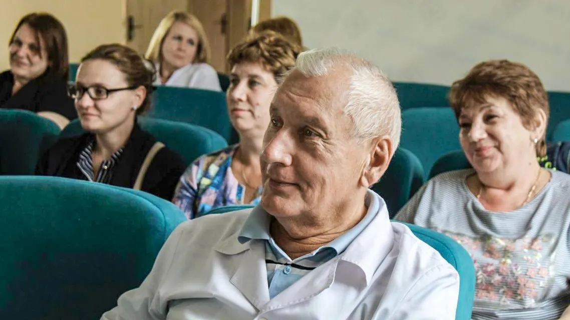 Медработники Мытищ посетили лекцию по повышению компетентности персонала