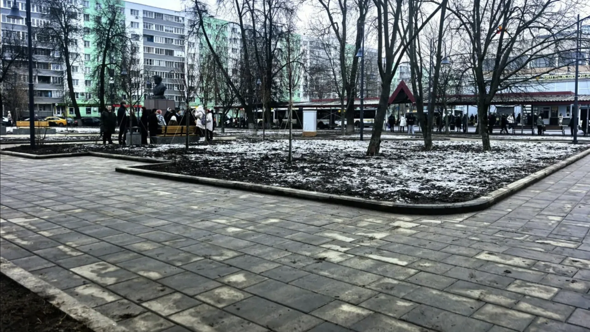 В Ногинске открыли обновленный сквер Ногина в рамках народной программы ЕР