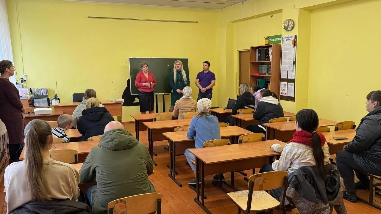 В подмосковном поселке Черусти начался капитальный ремонт школы