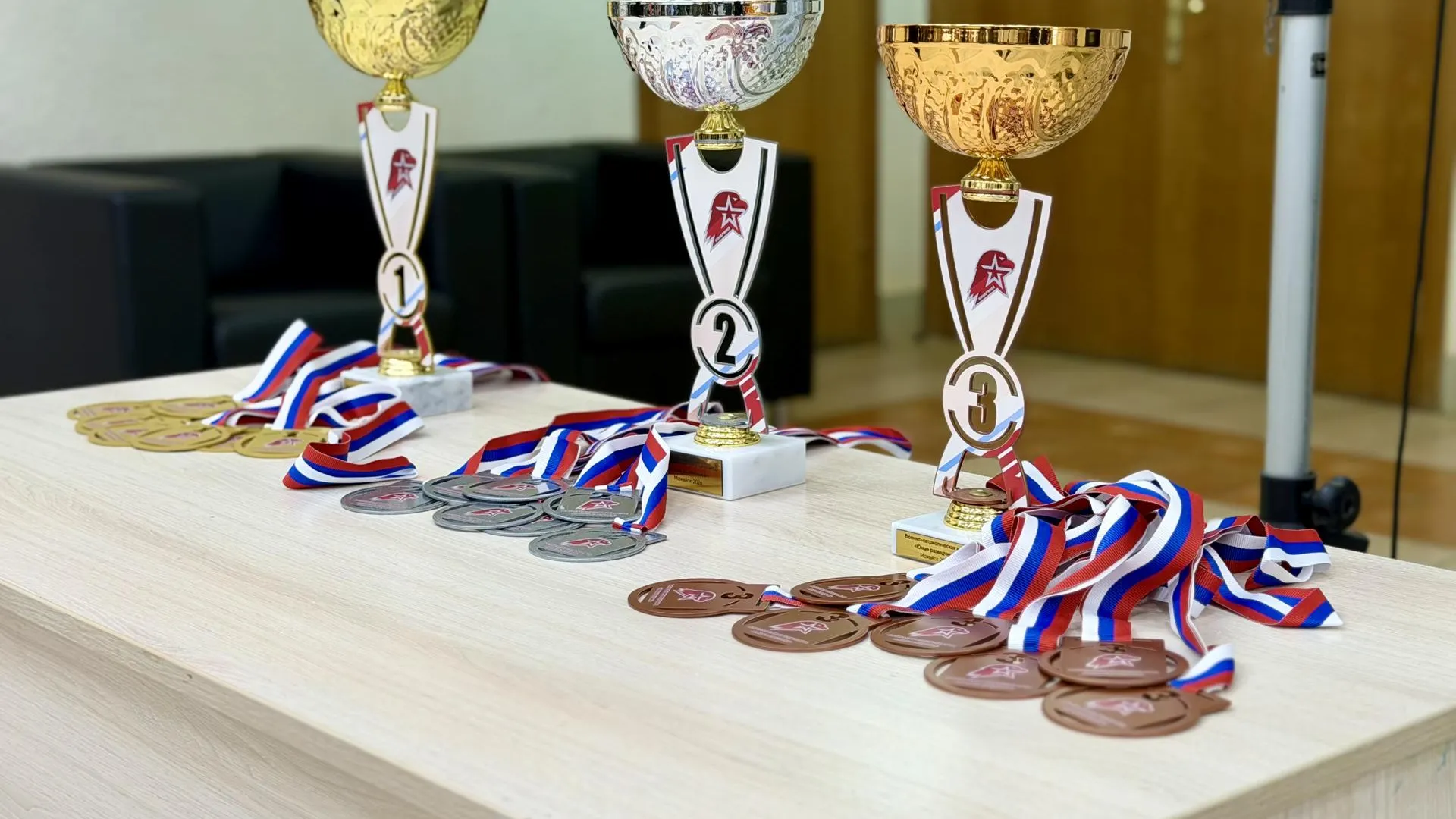В Можайске прошла военно-патриотическая игра «Юные разведчики»