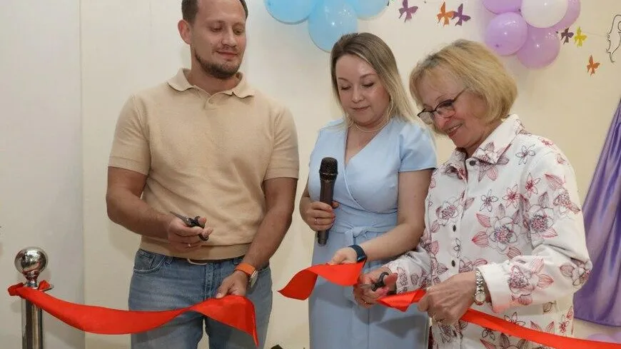 В Мытищах открылся социально‑терапевтический пункт «Помогатор»