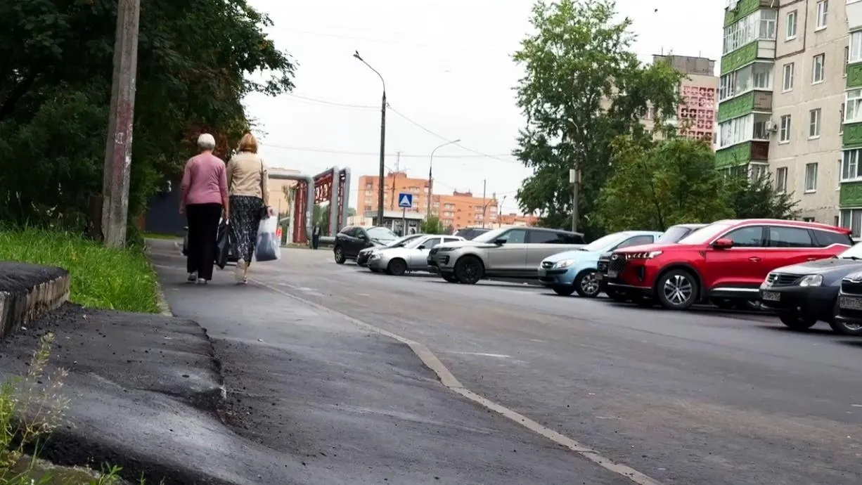 В 6-м микрорайоне Егорьевска благоустроили две дворовых территории