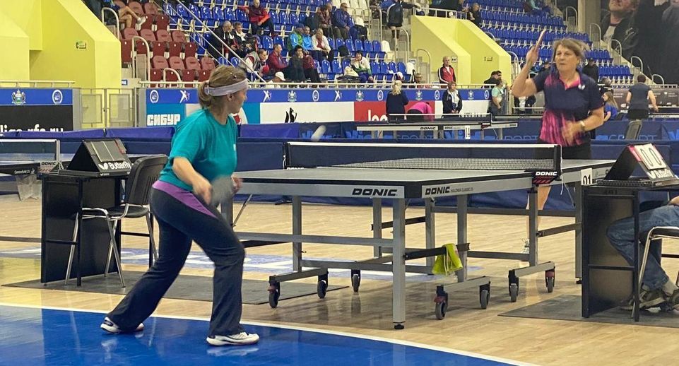 Представительница Серебряных Прудов блеснула на Х Спартакиаде пенсионеров России