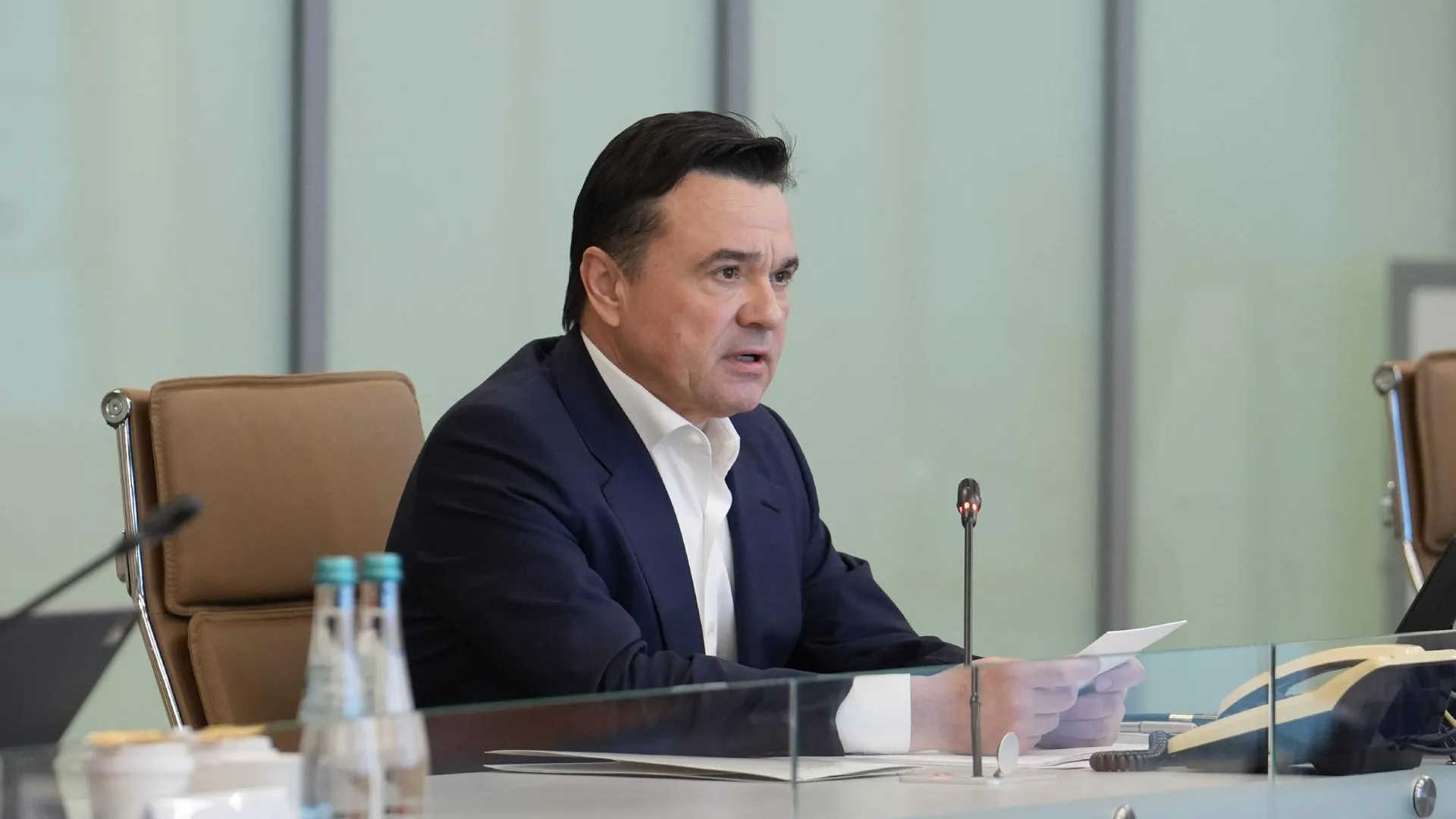 Воробьев представил врип главы Серебряных Прудов Павла Четверкина