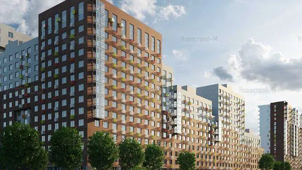 Два новых корпуса возведут в ЖК «Новотомилино» в Люберцах